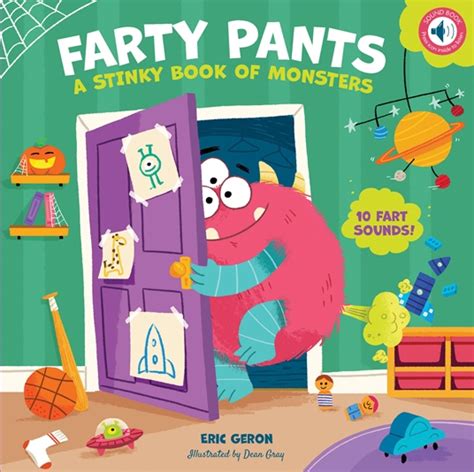 bernard clemmens|Farty Pants: A Stinky Book of Monsters